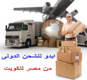 شركة شحن بضائع مبرد من مصر الى الكويت